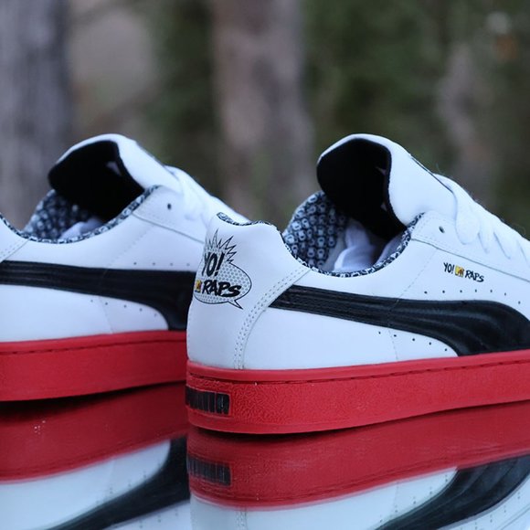 PUMA Clyde x Yo MTV Raps Men’s Size 10 - Picture 11 of 16
